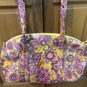 New XL Vera Bradley Weekend Overnight Duffle Bag